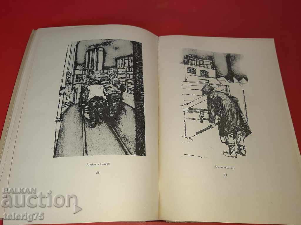 Șapte cicluri grafice ale artiștilor italieni - 1955 - 6 Șapte cicluri grafice ale artiștilor italieni - 1955 - 6