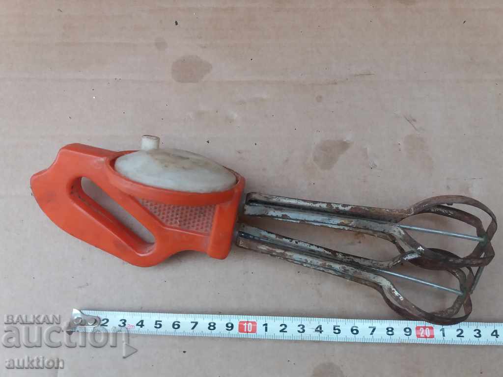 Auction  STAR MIXER - SOC. MANUAL