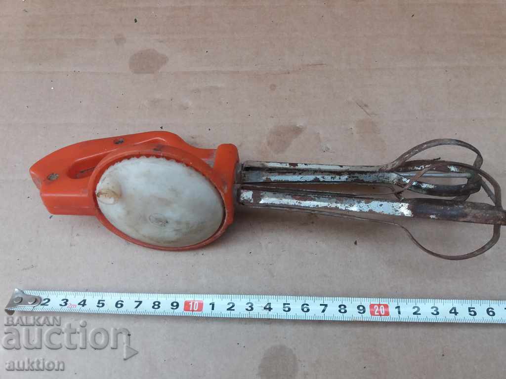 Delivery of STAR MIXER - SOC. MANUAL