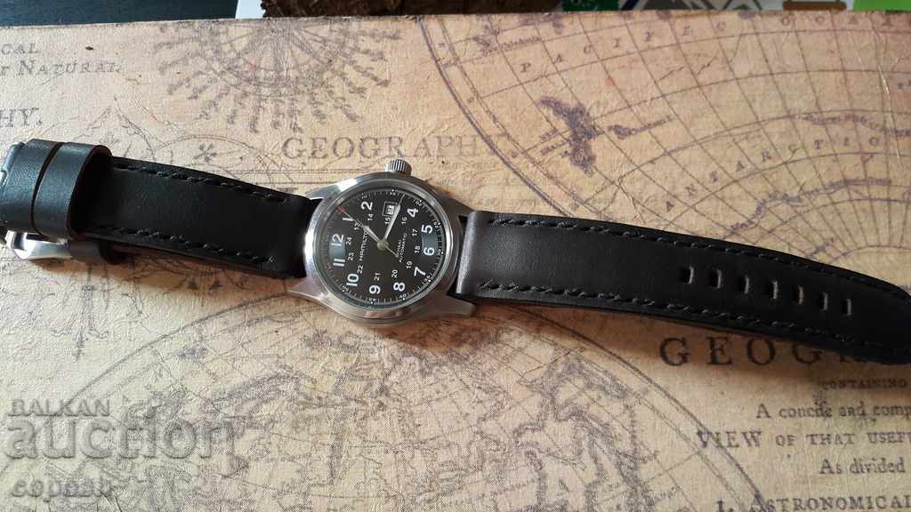 Δερμάτινο λουράκι ρολογιού 22mm Γνήσιο δέρμα 686 - 6