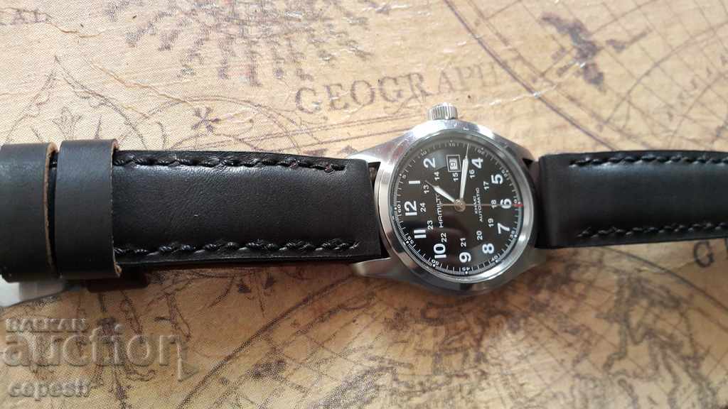 Δερμάτινο λουράκι ρολογιού 22mm Γνήσιο δέρμα 686 - 7