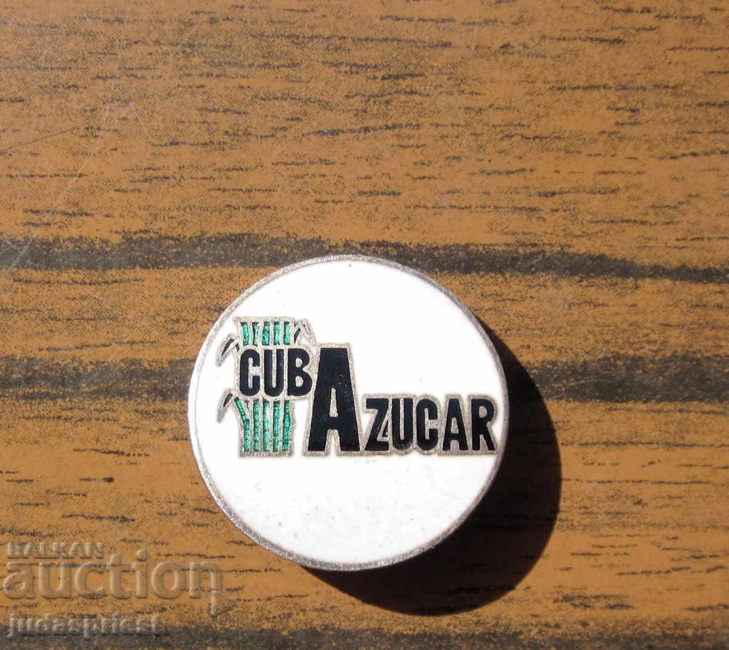 παλιό ασημένιο σήμα ασημένιο σήμα κλαμπ Azucar club Azucar