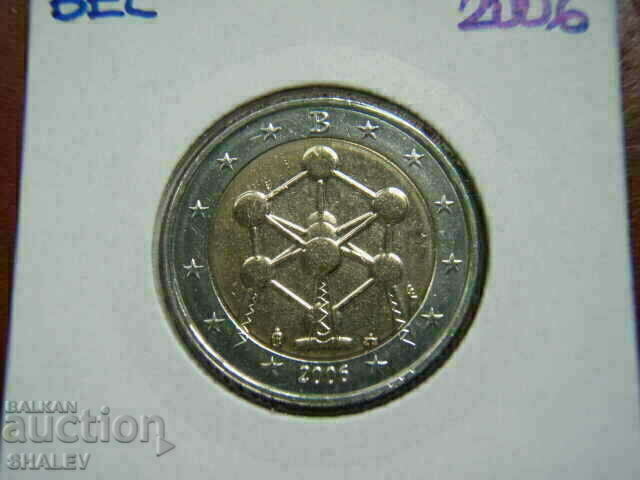 Delivery of 2 euro 2006 Belgium "Atomium" /Belgium/ - Unc (2 euro) Delivery of 2 euro 2006 Belgium "Atomium" /Belgium/ - Unc (2 euro)