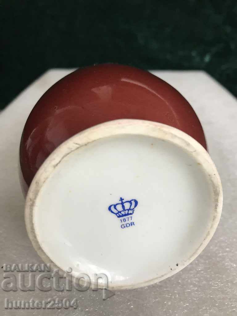 Βάζο πορσελάνης GDR με τιμή 14.95 BGN | € 7.64