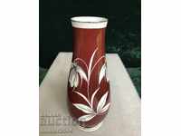 GDR porcelain vase