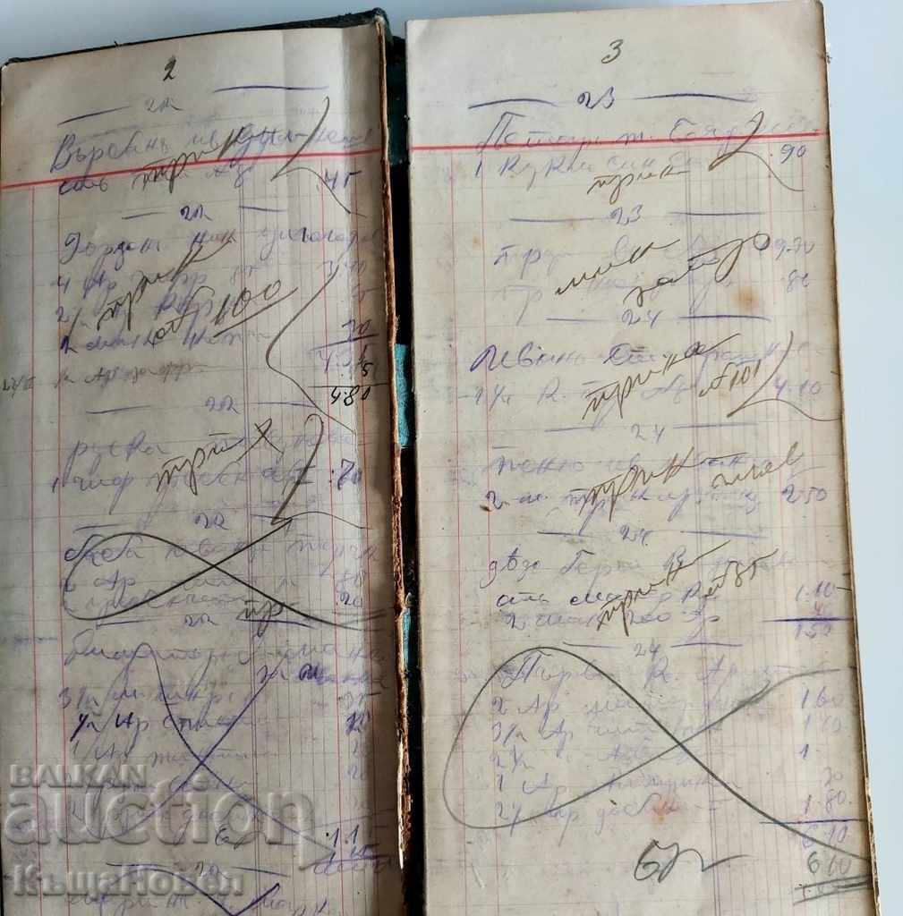 Licitație CAIET DE JURNAL 1910 PENTRU VIRICAȚIE Licitație CAIET DE JURNAL 1910 PENTRU VIRICAȚIE