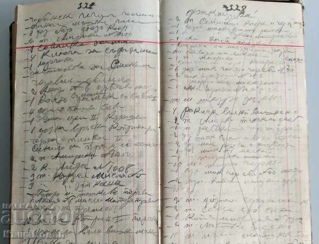 CAIET DE JURNAL 1910 PENTRU VIRICAȚIE - 6 CAIET DE JURNAL 1910 PENTRU VIRICAȚIE - 6