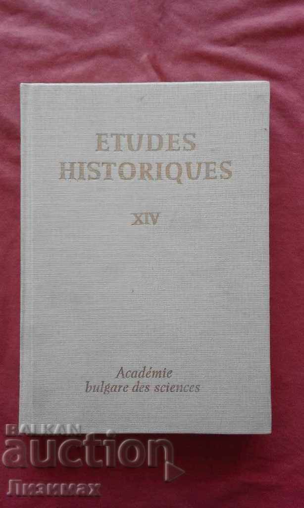 Historical Studies. Volume 14