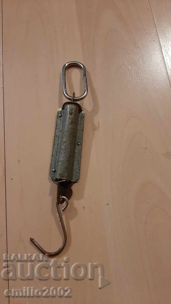 Auction Retro household scale TKZS Dalbok dol Auction Retro household scale TKZS Dalbok dol