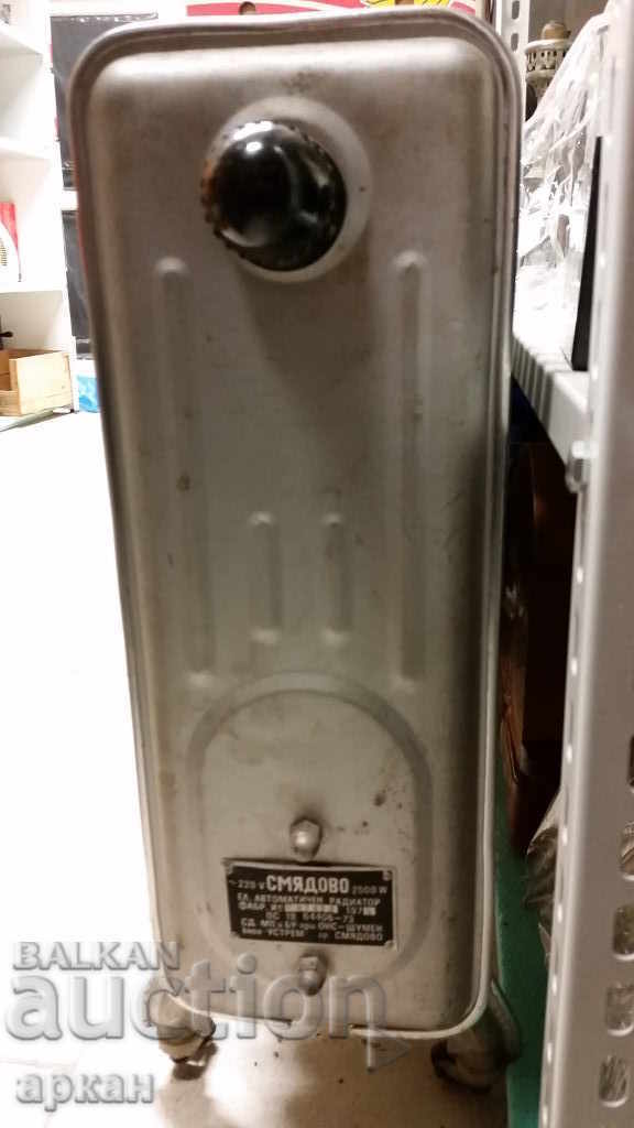 electric stove -oil radiator 1975..works with price 100.00 BGN | € 51.13 electric stove -oil radiator 1975..works with price 100.00 BGN | € 51.13