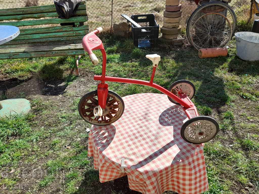 Licitație Bicicleta veche, bicicletă tricicletă