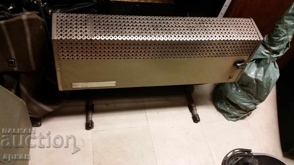 Auction  stove Diana .electric on degrees .works..soc. relic!