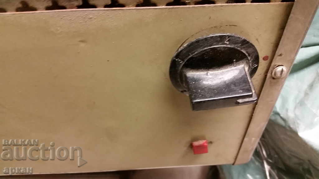 Delivery of stove Diana .electric on degrees .works..soc. relic!