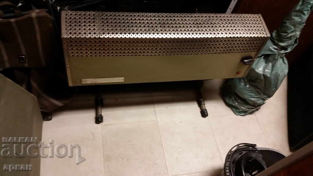 stove Diana .electric on degrees .works..soc. relic!