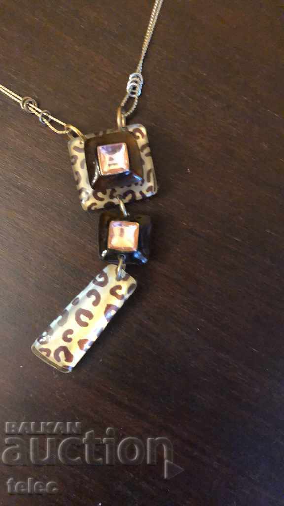 Beautiful necklace Lalo - reduced price with price 22.00 BGN | € 11.25 Beautiful necklace Lalo - reduced price with price 22.00 BGN | € 11.25