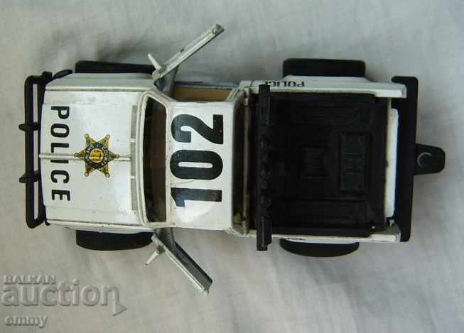 Model jeep stroller toy "Police", remarks - 5 Model jeep stroller toy "Police", remarks - 5