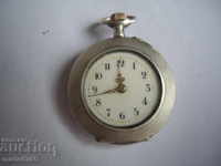 Ladies old silver watch.