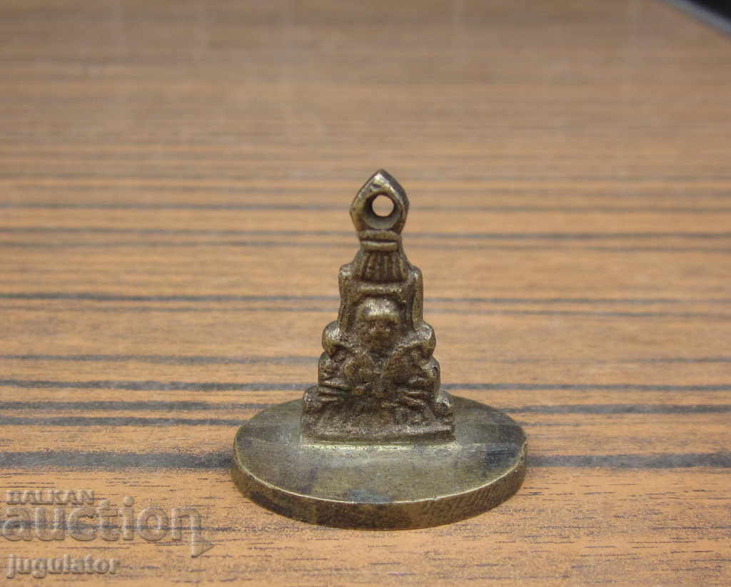 Kingdom of Bulgaria Bulgarian Royal military wax seal with price 70.00 BGN | € 35.79 Kingdom of Bulgaria Bulgarian Royal military wax seal with price 70.00 BGN | € 35.79