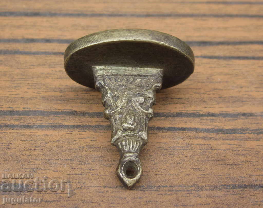 Delivery of Kingdom of Bulgaria Bulgarian Royal military wax seal Delivery of Kingdom of Bulgaria Bulgarian Royal military wax seal