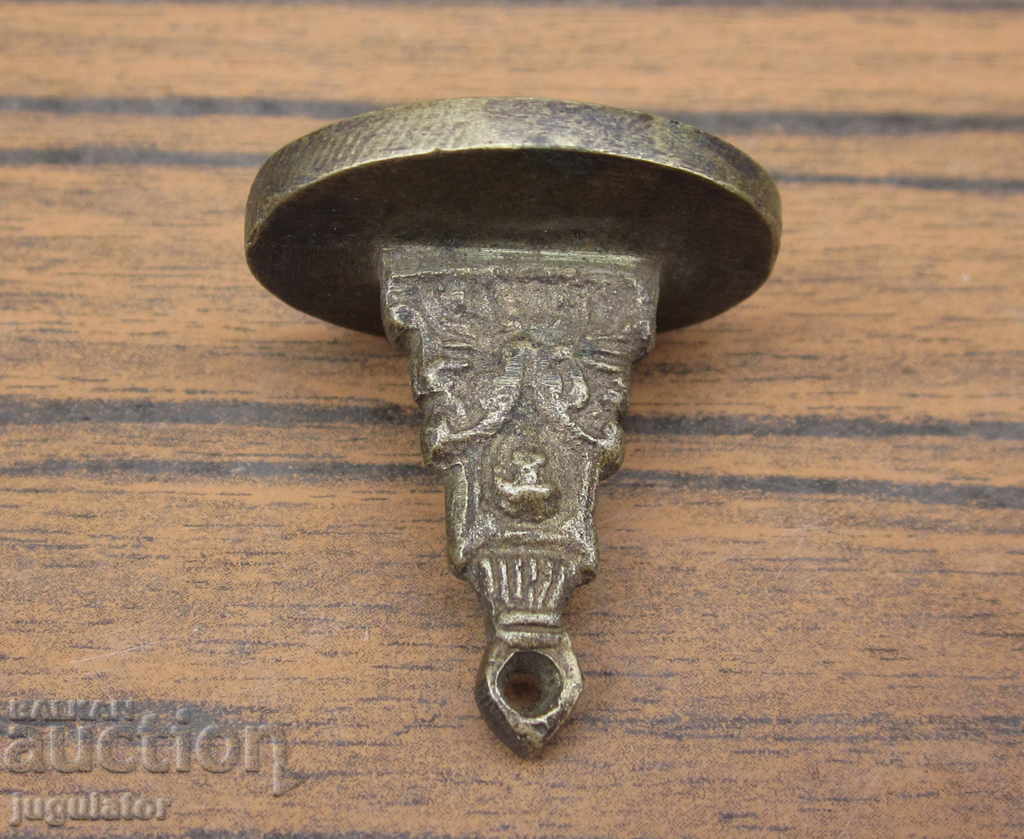 Kingdom of Bulgaria Bulgarian Royal military wax seal - 5 Kingdom of Bulgaria Bulgarian Royal military wax seal - 5