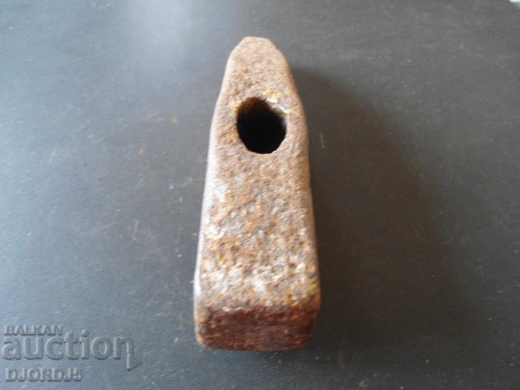 Old specialized hammer with price 3.00 BGN | € 1.53 Old specialized hammer with price 3.00 BGN | € 1.53
