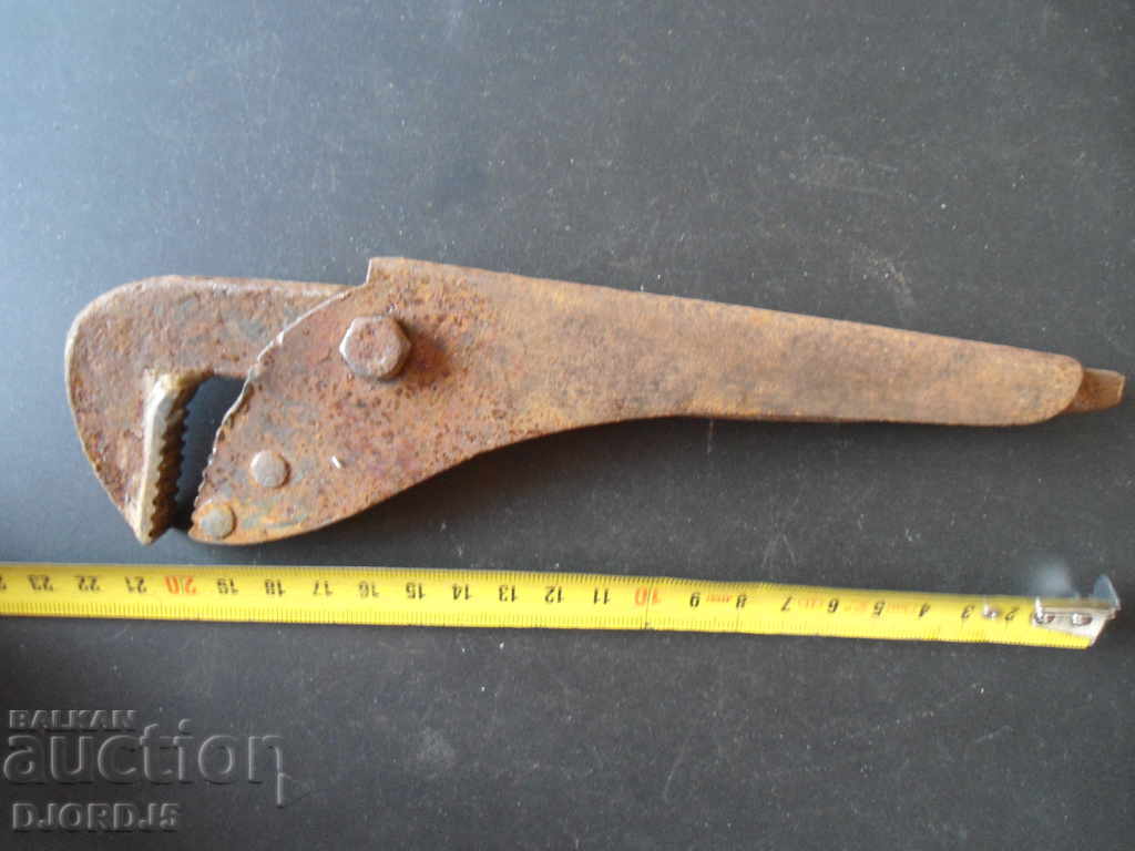 Instrument vechi, cheie - 5