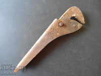 Old tool, key