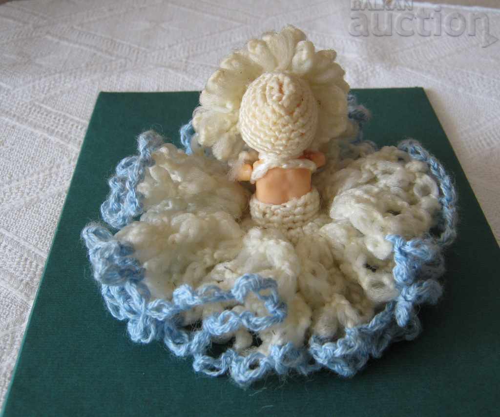 BALLERINA DOLL KNITTED CLOTHES BLUE with price 30.00 BGN | € 15.34 BALLERINA DOLL KNITTED CLOTHES BLUE with price 30.00 BGN | € 15.34