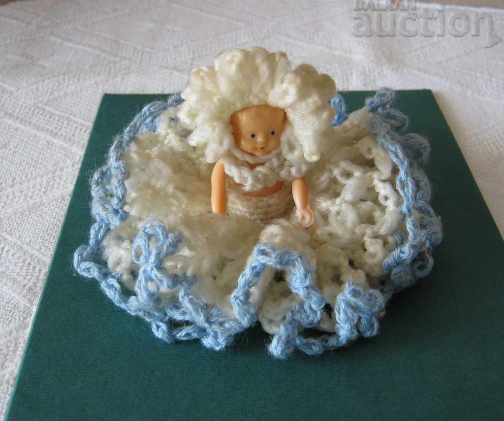 Delivery of BALLERINA DOLL KNITTED CLOTHES BLUE Delivery of BALLERINA DOLL KNITTED CLOTHES BLUE