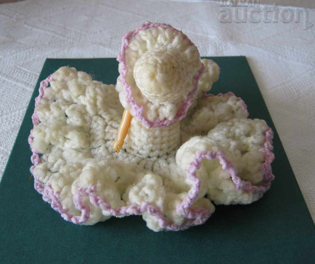 BALLERINA DOLL KNITTED CLOTHES with price 25.00 BGN | € 12.78 BALLERINA DOLL KNITTED CLOTHES with price 25.00 BGN | € 12.78