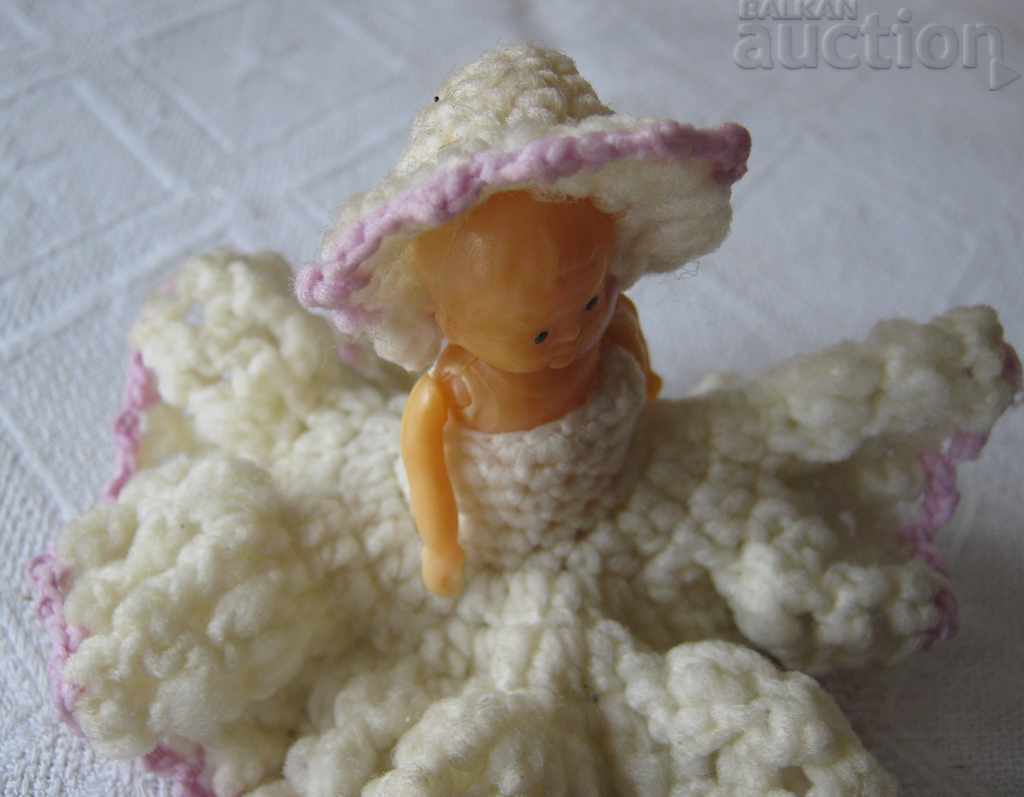 BALLERINA DOLL KNITTED CLOTHES - 7 BALLERINA DOLL KNITTED CLOTHES - 7