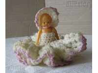 BALLERINA DOLL KNITTED CLOTHES