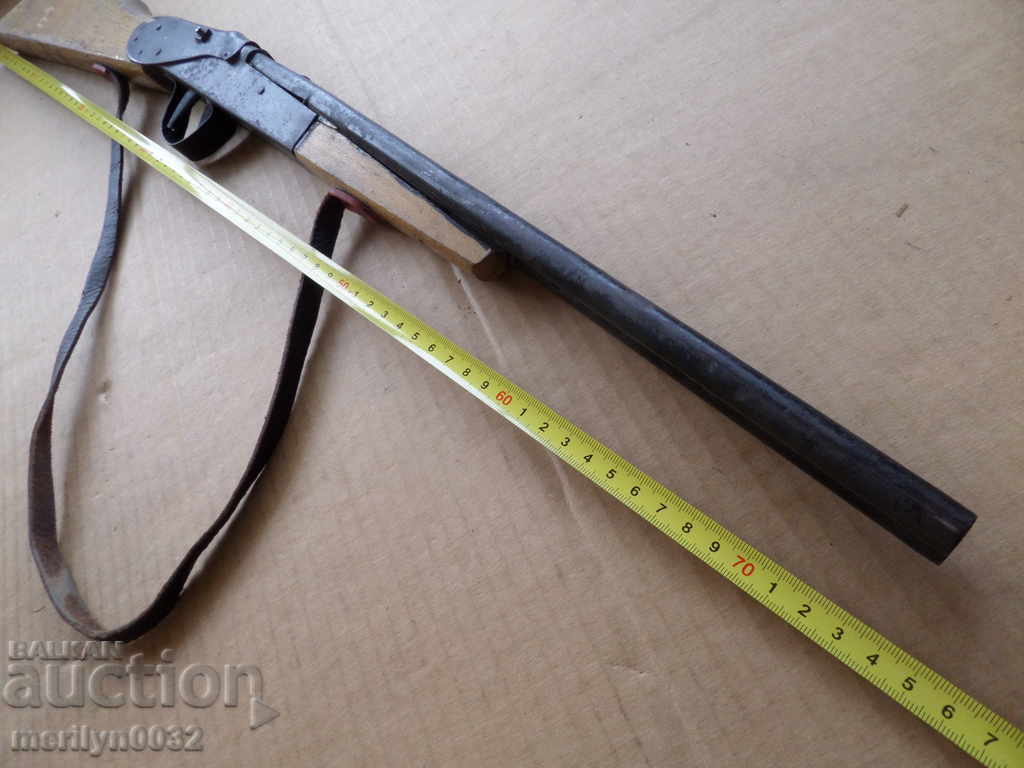 Παλιά τουφέκι καραμπίνα του '60 παιχνίδι κασσίτερου ΕΡΓΑ με τιμή 64.00 BGN | € 32.72 Παλιά τουφέκι καραμπίνα του '60 παιχνίδι κασσίτερου ΕΡΓΑ με τιμή 64.00 BGN | € 32.72