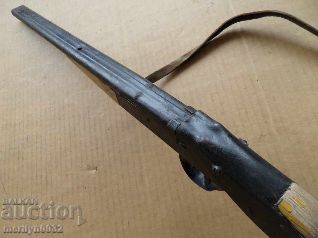 Δημοπρασία Παλιά τουφέκι καραμπίνα του '60 παιχνίδι κασσίτερου ΕΡΓΑ Δημοπρασία Παλιά τουφέκι καραμπίνα του '60 παιχνίδι κασσίτερου ΕΡΓΑ