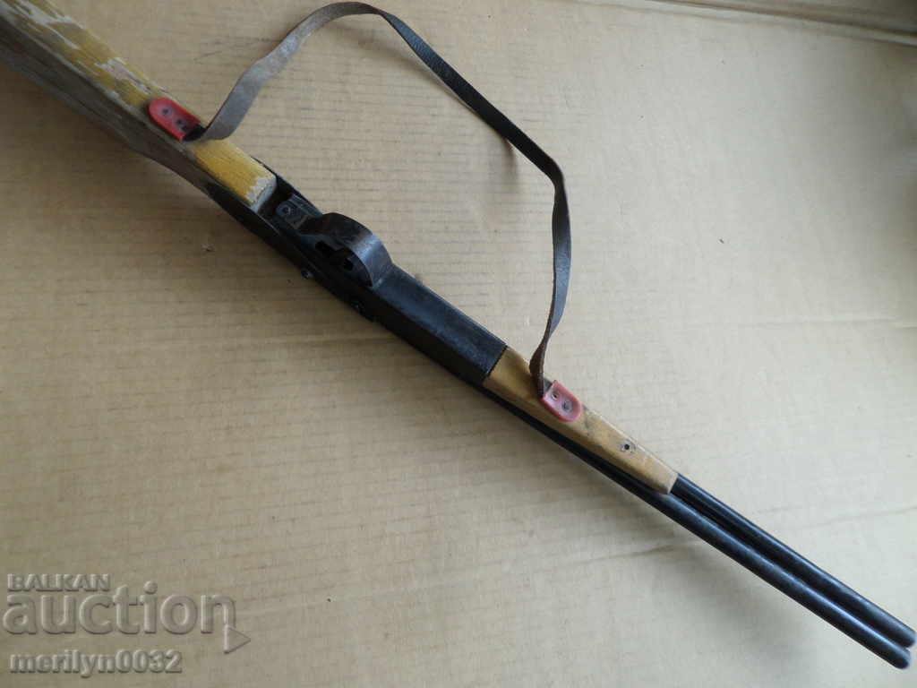 Παράδοση Παλιά τουφέκι καραμπίνα του '60 παιχνίδι κασσίτερου ΕΡΓΑ Παράδοση Παλιά τουφέκι καραμπίνα του '60 παιχνίδι κασσίτερου ΕΡΓΑ