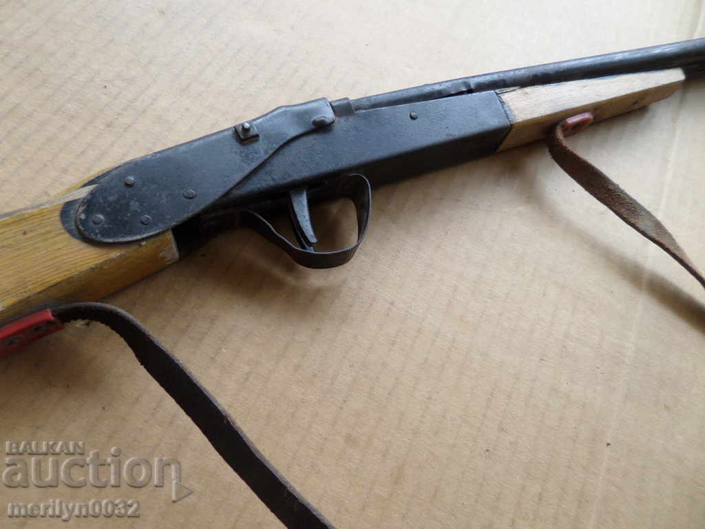 Παλιά τουφέκι καραμπίνα του '60 παιχνίδι κασσίτερου ΕΡΓΑ - 7 Παλιά τουφέκι καραμπίνα του '60 παιχνίδι κασσίτερου ΕΡΓΑ - 7