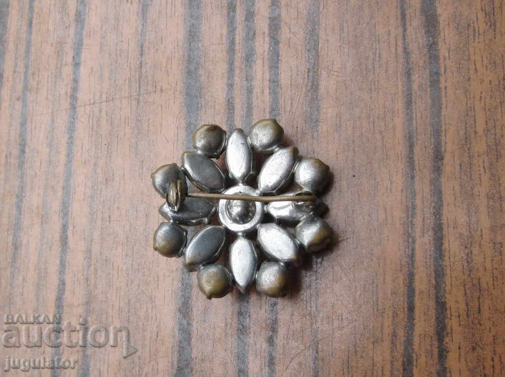original old brooch jewelry with stones - 5 original old brooch jewelry with stones - 5