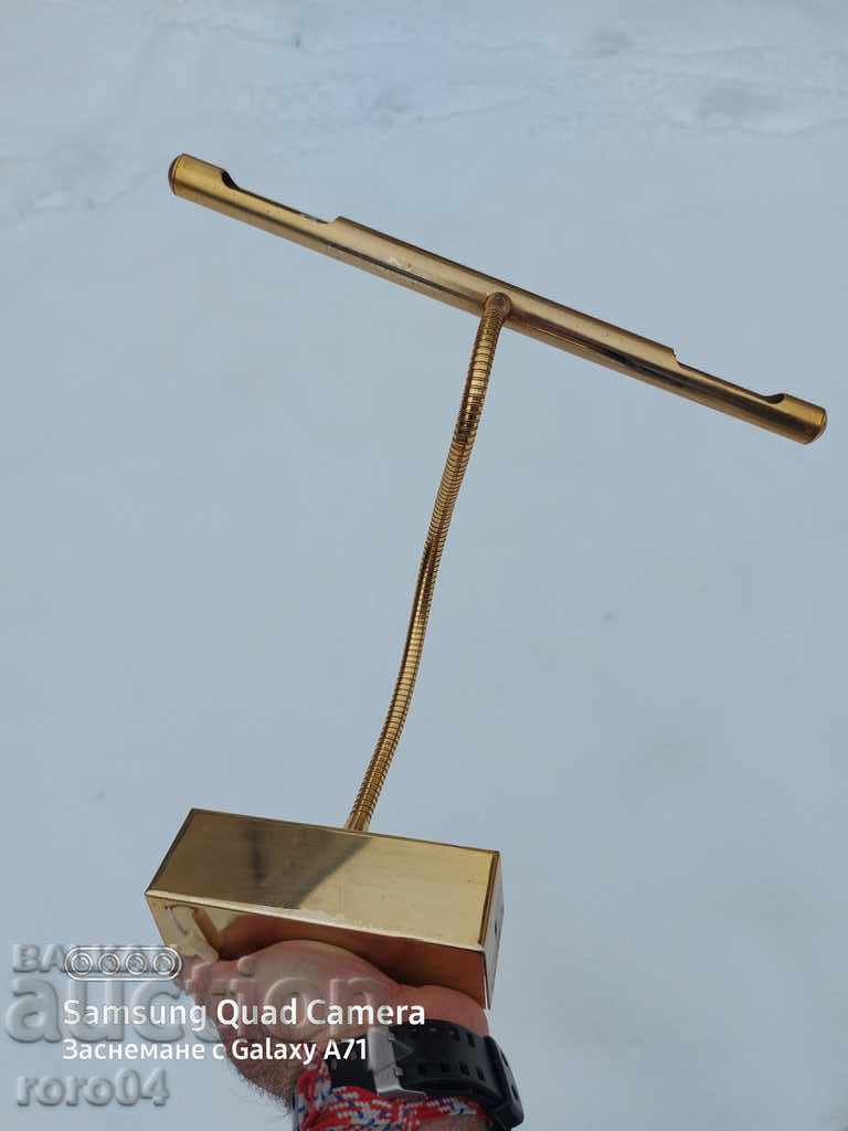 LAMP - LAMP - APPLICATION - GOLD with price 195.00 BGN | € 99.70