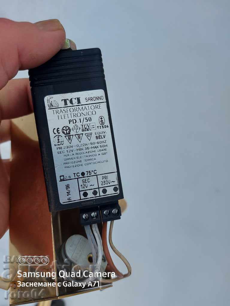 LAMP - LAMP - APPLICATION - GOLD - 5