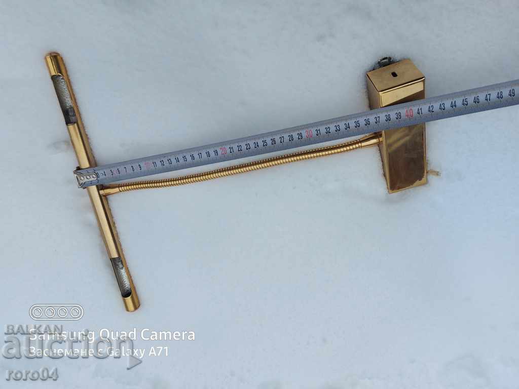 LAMP - LAMP - APPLICATION - GOLD - 6