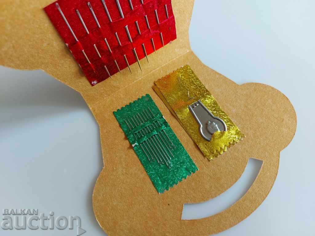 STEEL COMPLETE KNIVES FOR SEWING CHESHLOVOAKIA - 5 STEEL COMPLETE KNIVES FOR SEWING CHESHLOVOAKIA - 5