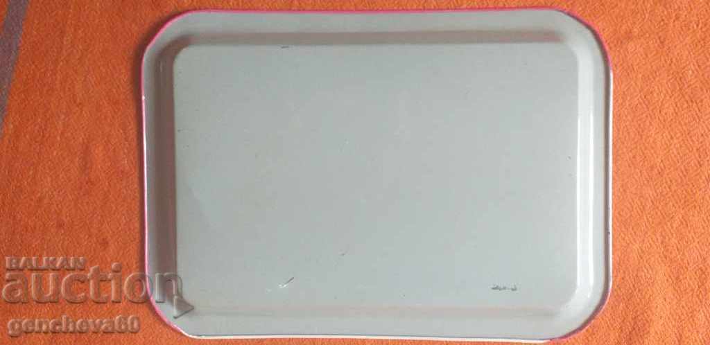 Vintage large enamel plaque with angels - 5 Vintage large enamel plaque with angels - 5