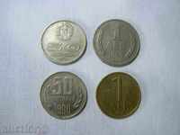 2 x 50st. (1977 and 1990) + 2 x 1 lv. (1962 and 1992)