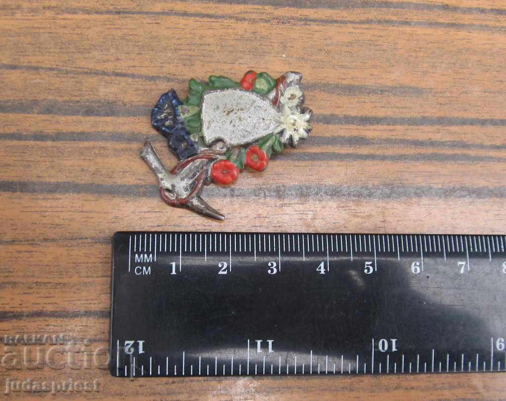 German tourist badge tourist sign mountaineering - 5 German tourist badge tourist sign mountaineering - 5