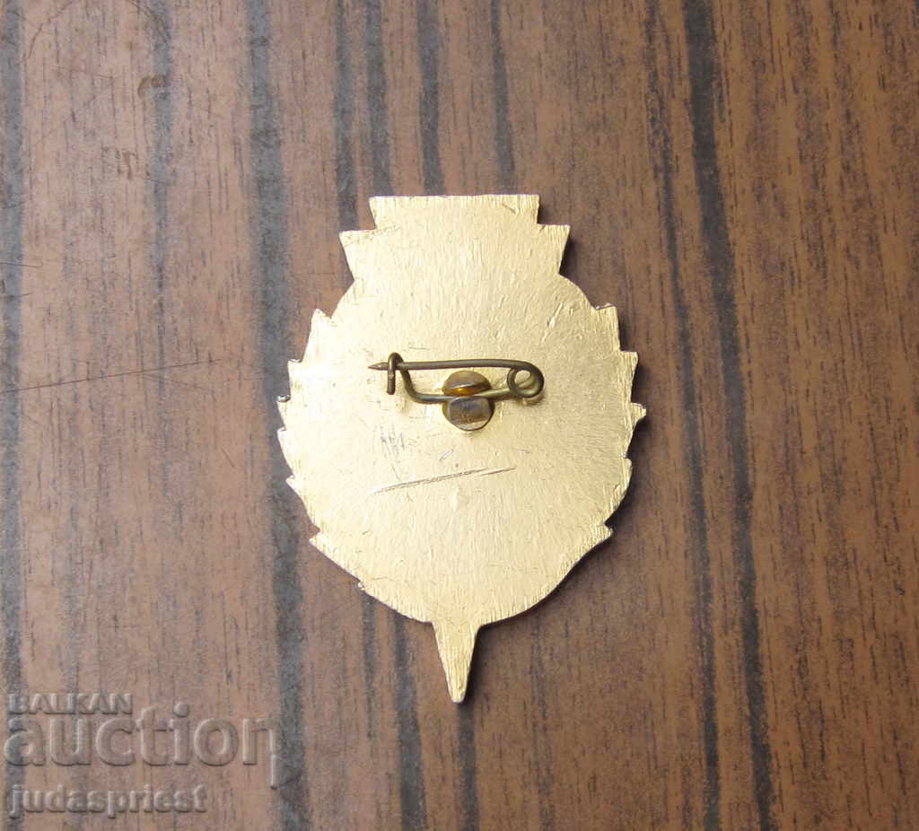 big old russian badge big old russian sign tractor MTZ - 5