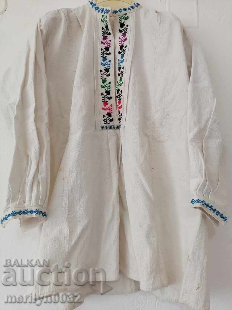 Men's shirt with embroidery from the chaiz costume dress apron - 5 Men's shirt with embroidery from the chaiz costume dress apron - 5