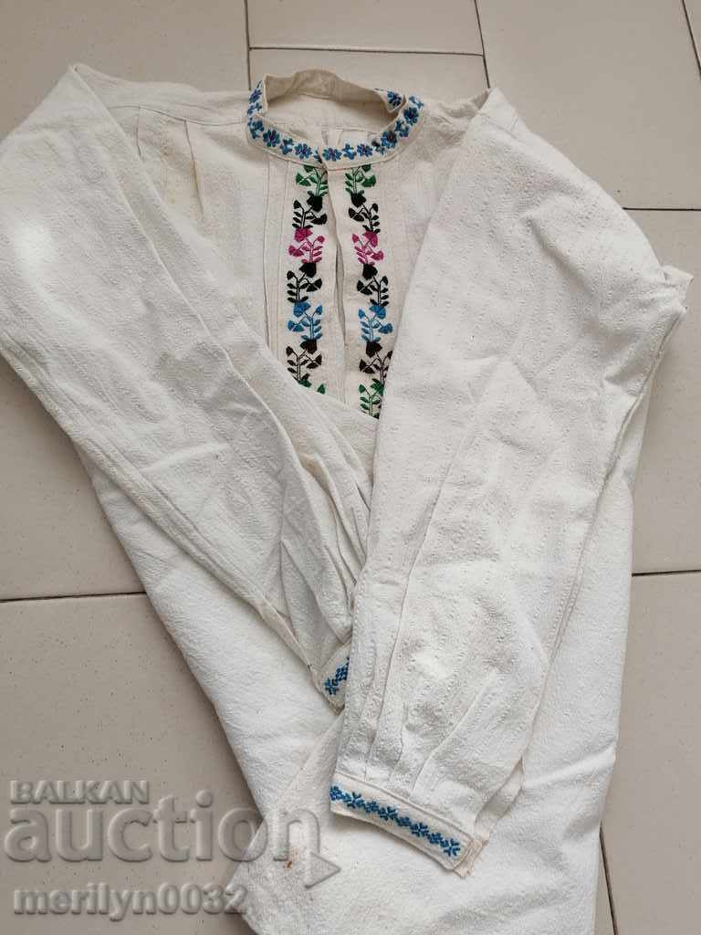 Men's shirt with embroidery from the chaiz costume dress apron - 7 Men's shirt with embroidery from the chaiz costume dress apron - 7