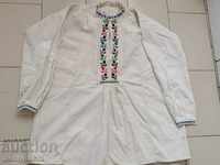 Men's shirt with embroidery from the chaiz costume dress apron