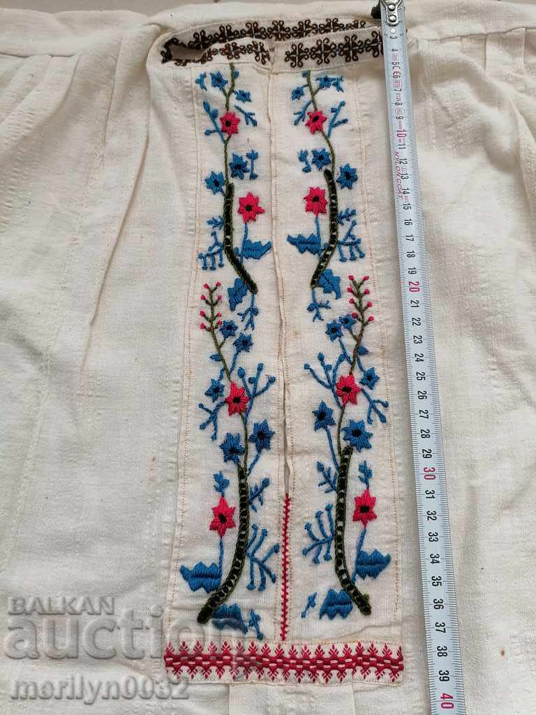 Men's shirt with embroidery from a dowry costume sukman apron with price € 99.99 | 195.56 BGN