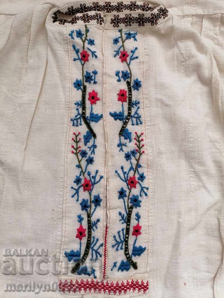 Cămașă bărbătească cu broderie din șorț costum rochie costum - 7